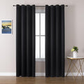 ChrisDowa Blackout Curtains for Bedroom and Living Room 80 Inches Long | 2 by ChrisDowa