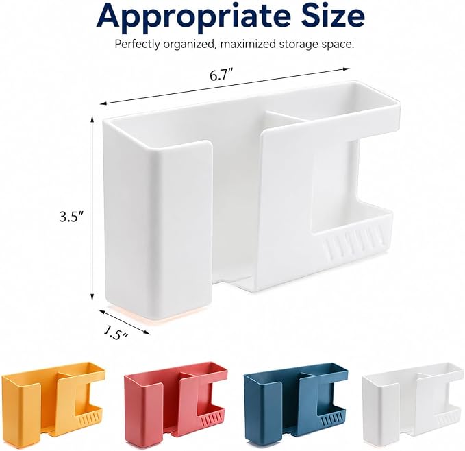 Strong Adhesive Wall Mount Phone Holder D3 Punch-Free Bedside Phone Shelf - Image 6