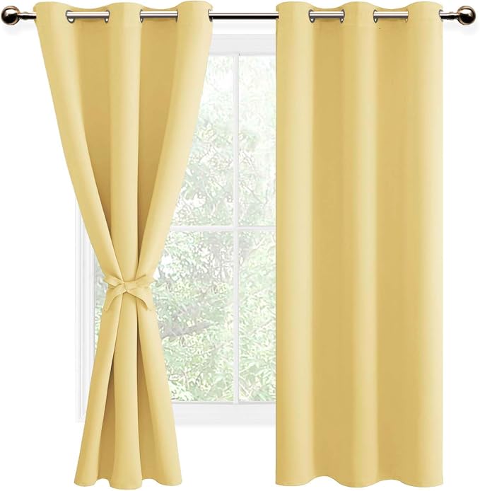 DWCN Blackout Curtains for Bedroom by DWCN