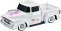 Vintage Pickup Truck Bluetooth Speaker, Retro Truck Model with HD Sound, Built-in Mic, LED Party Lights, TWS Dual Pairing, Multi-Interface Output, Portable Outdoor Speaker for Parties & Beach (WHITE)