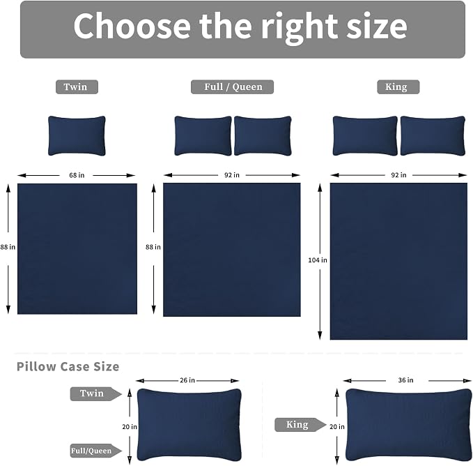 Easy-Going Reversible Quilt Set King, Bedspread - Image 7