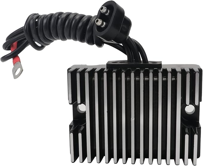 Kindpanda 74519-88 74519-88A Voltage Regulator Rectifier Fit For Harley Davidson 32A CVO，Dyna，Fat Boy，Heritage Softail，Low Rider，Road King,Electra/Road/Street/Super/Tour/Tri Glide 1989-2014