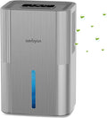 Aerbyon Dehumidifiers for Home 95 OZ Water Tank(1000 sq. ft) Dehumidifier for Bathroom with Auto Shut Off,7 Colors Light, Quiet Sleep Mode Dehumidifier for Bedroom, Basement, RV, Closet