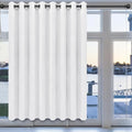 Easy-Going Thermal Grommet Curtains, 1 Panels 100x84 in, Noise Reduction by Easy-Going