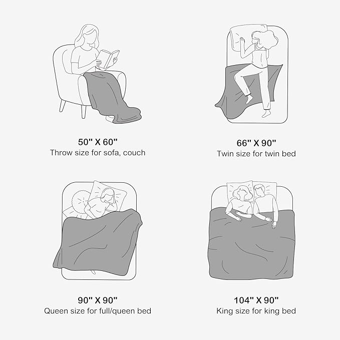 100% Cotton Waffle Blanket with Fringe, Pre-Washed Waffle Weave Blanket for All Season, Lightweight Breathable Soft Cozy Throw Blanket for Couch, Bed, Travel (Dusty Pink - 50x60 Inches)