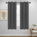 Easy-Going Thermal Grommet Blackout Curtains, 2 Panels 34x63 in, Noise Reduction by Easy-Going