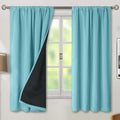 BGment Aqua 100% Blackout Curtains by BGment