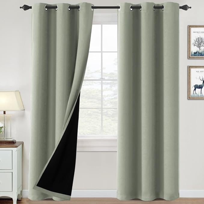 H.VERSAILTEX 100% Blackout Curtains by HVERSAILTEX