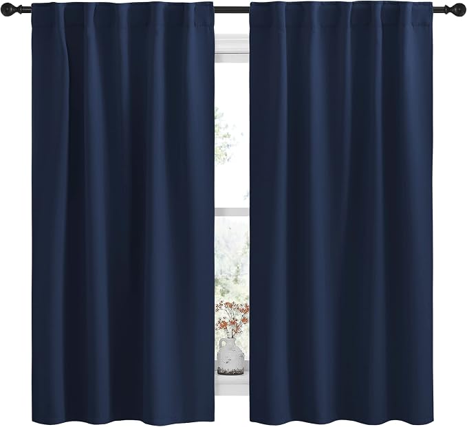 NICETOWN Blackout Draperies Curtains Window Drapes by NICETOWN
