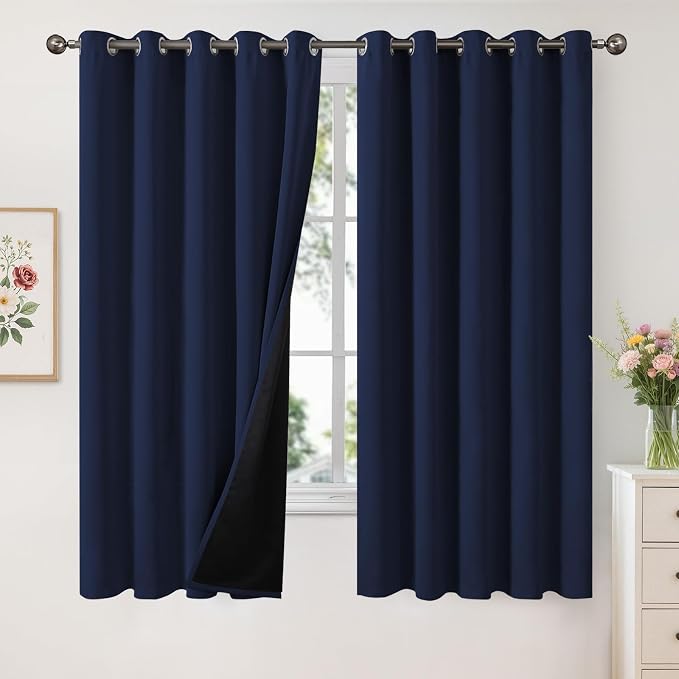 YoungsTex 100% Blackout Curtains by YoungsTex