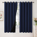YoungsTex 100% Blackout Curtains by YoungsTex