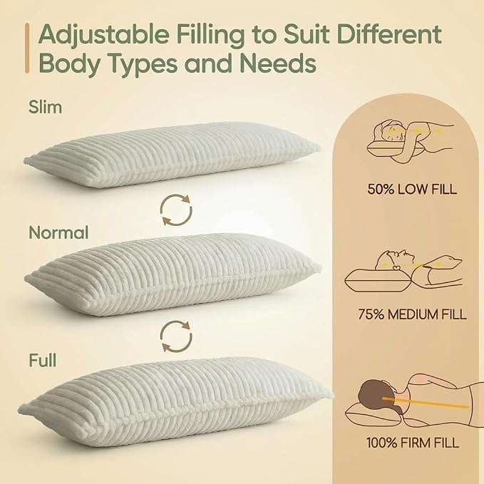 Luxurious Faux Fur Full Body Pillow - Image 5