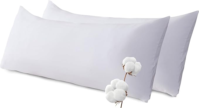 SHOUREN Large Body Pillow, Long Bed Pillow by SHOUREN