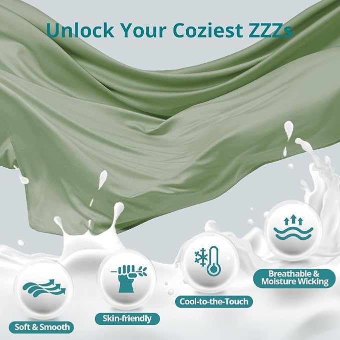 Cooling Pregnancy Pillows for Sleeping, Down Alternative, Removable Cover - Image 6
