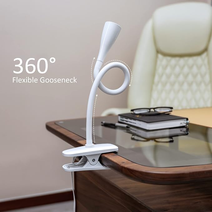 LED Reading Light, Eye-Caring Book Light - Image 3