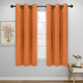 Easy-Going Thermal Grommet Blackout Curtains, 2 Panels 42x63 in, Noise Reduction by Easy-Going