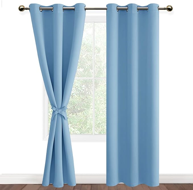 DWCN Blackout Curtains for Bedroom - Image 2