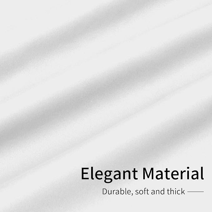 Easy-Going Thermal Grommet Curtains, 2 Panels 42x45 in, Noise Reduction - Image 6