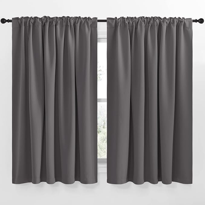 NICETOWN Blackout Curtain Panels Window Draperies - Image 2