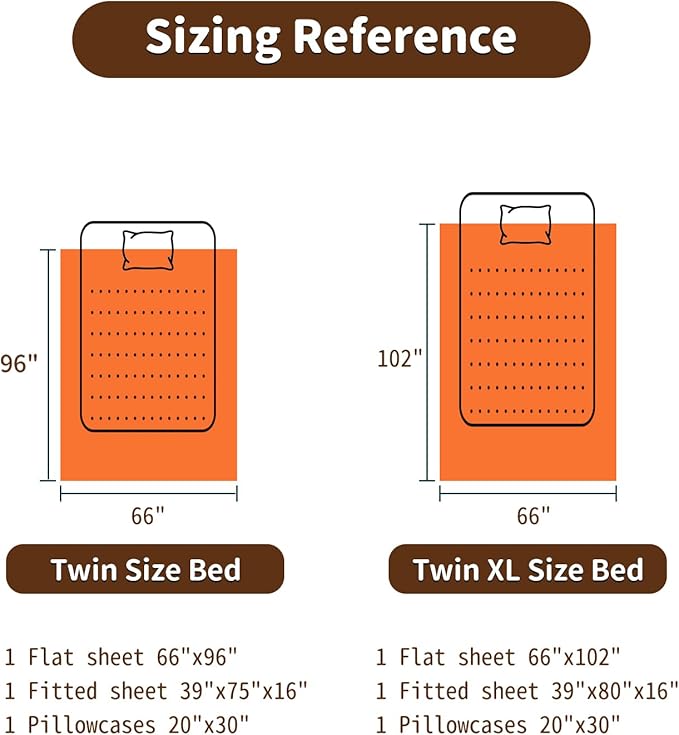 LBRO2M 1000 Thread Count 100% Egyptian Cotton Sheets Set Twin, 3 Piece Sets Bed Sheet Deep Pocket Sheet Set 16" Soft Comfortable All Season (Twin, Dark Grey)