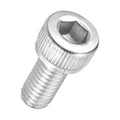 Kozelo 100pcs Socket Head Cap Screws - [M5-0.8 x 10mm] 304 Stainless Steel Allen Socket Drive for Electrical Motor 3D Printing Fan Engine Replacement Use, Silver