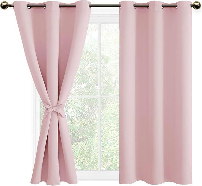DWCN Blackout Curtains for Bedroom - Image 2
