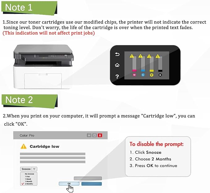 ERNZAT MX-70NT Toner Cartridge Compatible for Sharp MX-70NT MX-70NTBA MX-70NTCA MX-70NTMA MX-70NTYA Toner Cartridges Work for Sharp MX-5500 MX-5500N MX-6200 Printers