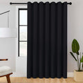 ChrisDowa Room Divider Curtains 90 Inch Length Sliding Door Curtain 1 Panel | by ChrisDowa