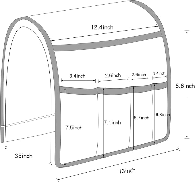 Remote Control Holder for Armchair Caddy, Remote Holder - Image 7