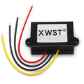 DC DC Stabilizer 9V-36V to 24V Boost Buck Converter Power Supply 1A 24W Waterproof Voltage Regulator Auto Step Up Down 24V Volt Transformer Module