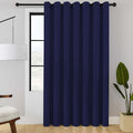 ChrisDowa Room Divider Curtain 120 Inch Long Sliding Door Curtains, 1 Panel | by ChrisDowa