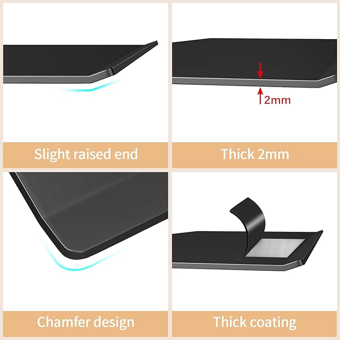 MKO 2 Pack 12" Floating Shelves - Image 5