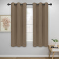 Easy-Going Thermal Grommet Blackout Curtains, 2 Panels 42x63 in, Camel | by Easy-Going