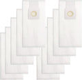10 Pack 53294 Style O HEPA Cloth Vacuum Bags Fit for Kenmore Upright Vacuum Cleaner, Type O Cloth Upright Vacuum Bags HEPA Fit for Kenmore 5068 50688 53294 50105 BU1017 31140 31150 Elite Vacuum Bags
