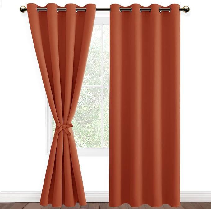 DWCN Fall Blackout Curtains for Bedroom - Image 7