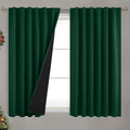BGment Emerald Blackout Curtains 45 Inch Length by BGment