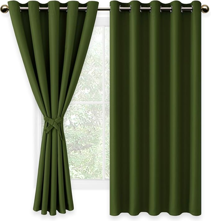 DWCN Blackout Curtains for Bedroom - Image 7