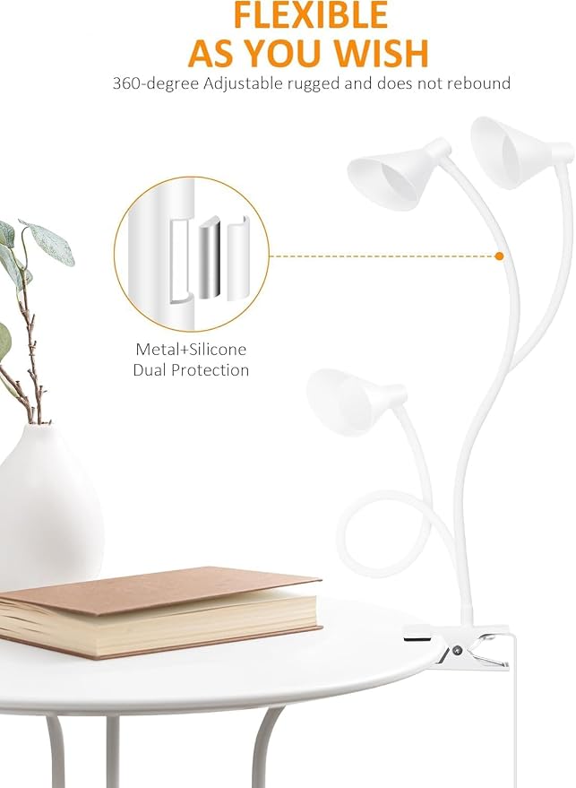 Clip on Light USB Reading Light - Image 4