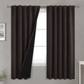 BGment Full Blackout Curtains 72 Inches Long by BGment