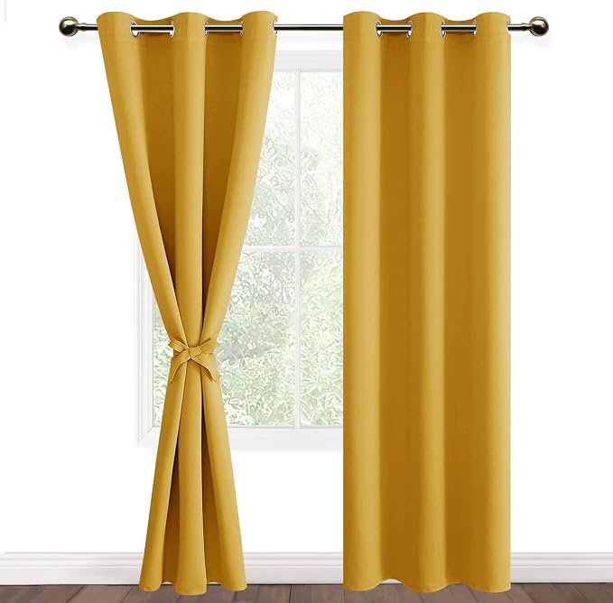 DWCN Blackout Curtains for Bedroom - Image 8
