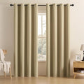 Joydeco Blackout Curtains for Bedroom 96 inch Long 2 Panels, Thermal Insulated by JOYDECO