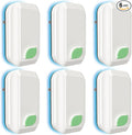 PVACG 6Pack Plug In Ionic Air Purifier,Negative Ion Air Purifier for Home Portable Plug-In Air Ionizers for Smoke, Pets Smell Quiet Mini Air Freshener for Home, Bedroom, Office, Living Room (6)