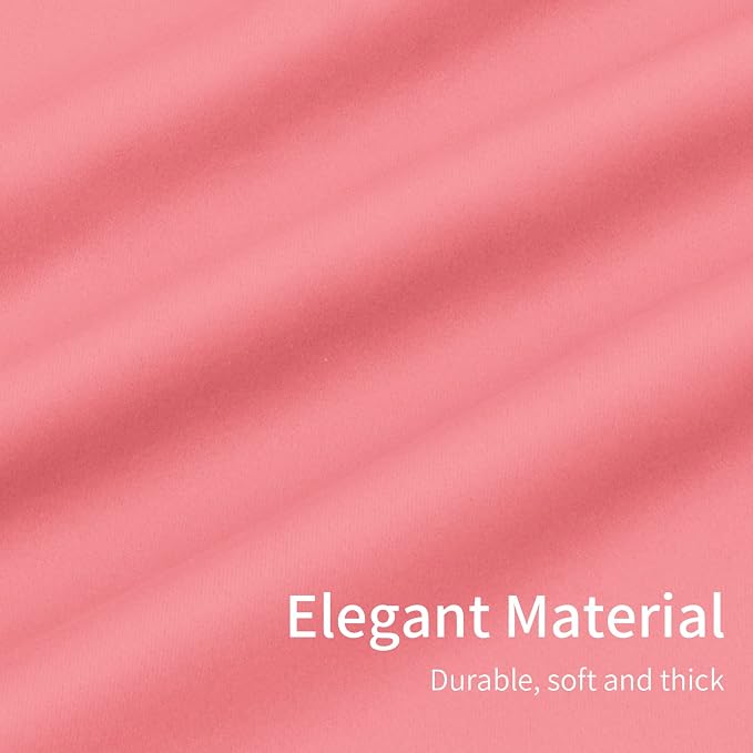 Easy-Going Thermal Grommet Blackout Curtains, 2 Panels 46x84 in, Noise Reduction - Image 6
