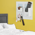 Bedside Shelf - Stick On Wall Mounted Bed Room, Office Adhesive Floating by OKOMATCH