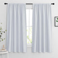 RYB HOME Curtains for Bedroom Living Room Nursery Office 63 inches Long | by RYBHOME