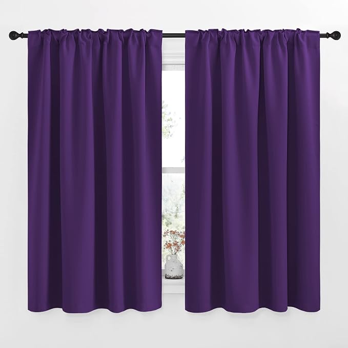 NICETOWN Kitchen Blackout Draperies Curtains - Image 3