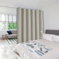 NICETOWN Lower Noise Room Dividers Curtains Screens Partitions, Room Darkening by NICETOWN