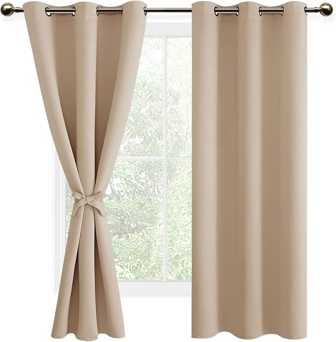 DWCN Blackout Curtains for Bedroom by DWCN