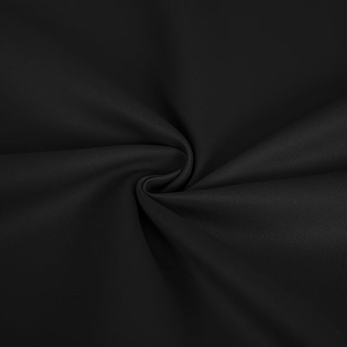 IGEMAEVE Blackout Curtains for Bedroom Grommet Dark Grey Custom | Bedroom | - Image 5