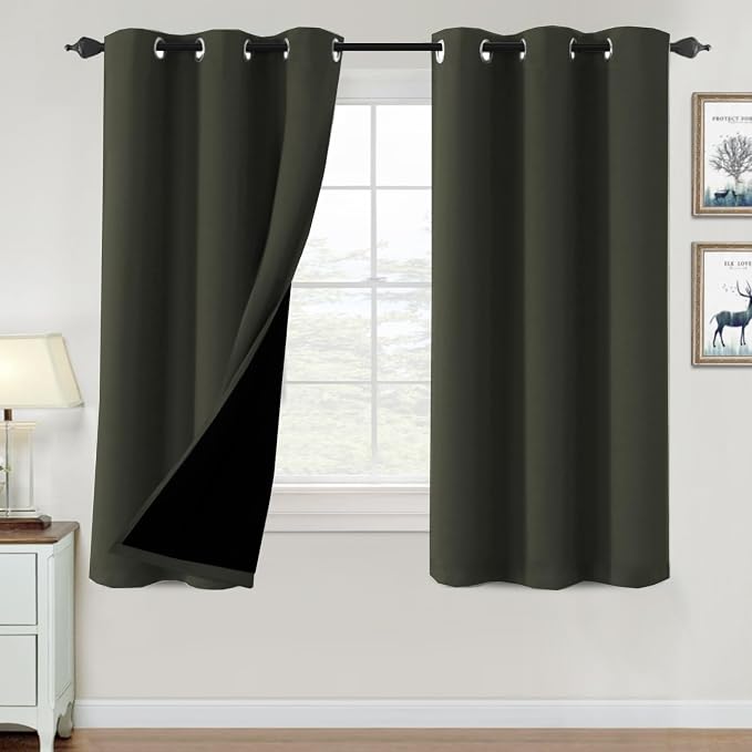 H.VERSAILTEX 100% Blackout Curtains by HVERSAILTEX